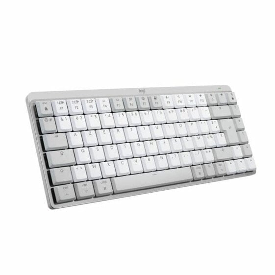 Беспроводная клавиатура Logitech MX Mini Mechanical for Mac Белый Белый/Серый французский AZERTY