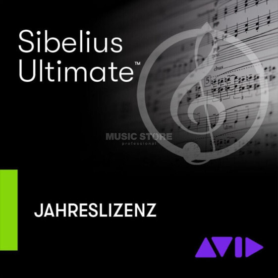 Avid Sibelius Ultimate (Annual, ESD)