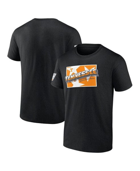 Men's Black Tennessee Volunteers Fan T-shirt