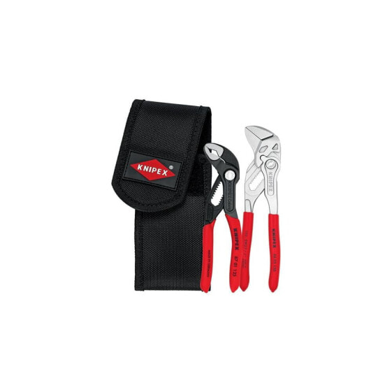 Knipex Zangensatz Minis Inhalt 2-teilig Gürteltasche