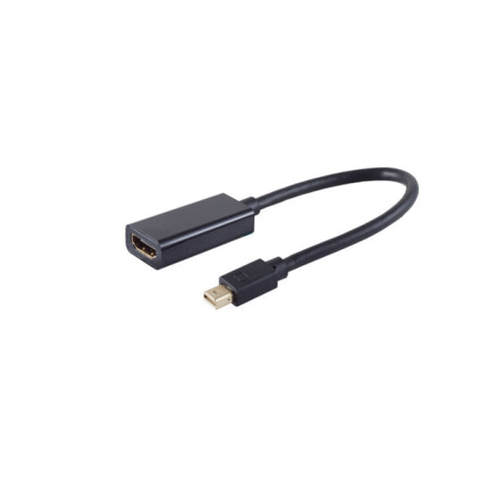 ShiverPeaks BS10-79001, Mini DisplayPort, HDMI-A, 0.15 m, Black