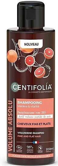 Bio-Volumenshampoo Pink Grapefruit - Centifolia Volumishing Shampoo 200 ml