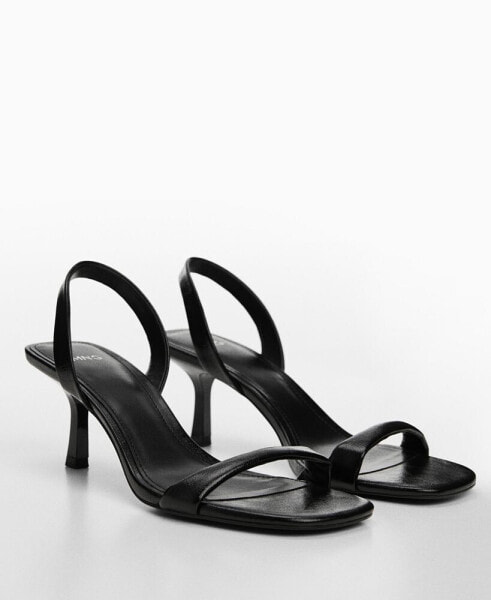 Women's Heel Non-Structured Sandals