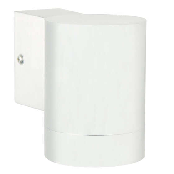 Nordlux Tin Single - Outdoor wall lighting - White - Metal - IP54 - Facade - Surfaced