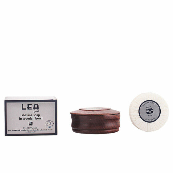 Мыло для бритья в деревянной чаше Lea Classic Sensitive Skin (100 ml)