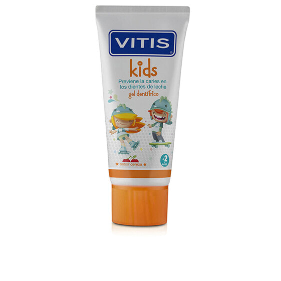 KIDS toothpaste gel with fluoride #Cherry 50 ml