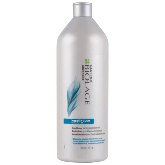 Matrix Biolage Keratindose Conditioner Восстанавливающий кератиновый кондиционер для поврежденных волос 1000 мл