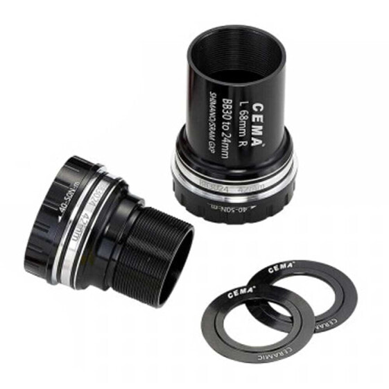 CEMA BB30 Stainless Steel Bottom Bracket Cups For Shimano