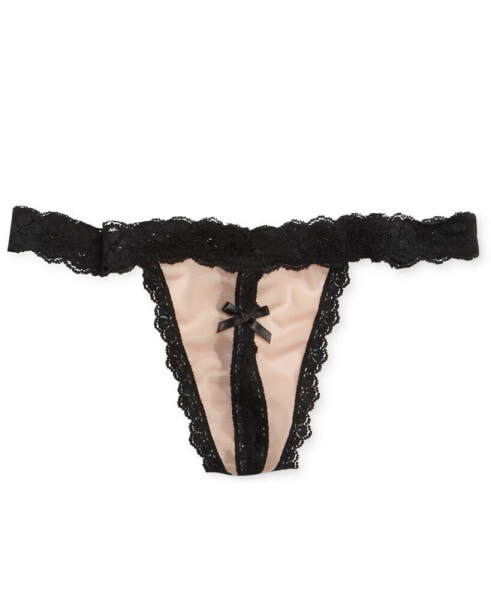 After Midnight Racy Illusion Crotchless G-String 251302