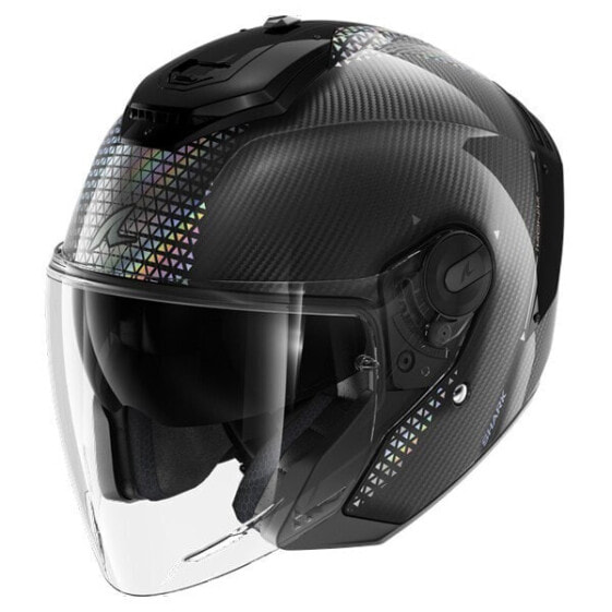 SHARK RS Jet Carbon Ikonik open face helmet