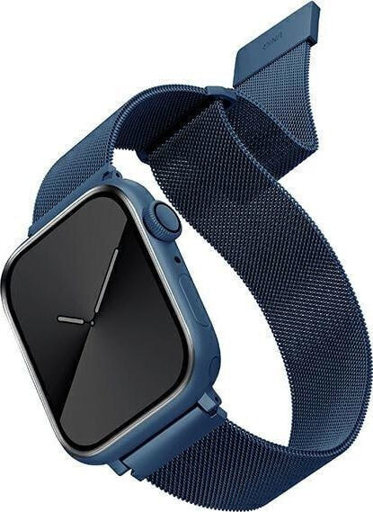 Uniq UNIQ pasek Dante Apple Watch Series 4/5/6/7/SE 42/44/45mm. Stainless Steel niebieski/cobalt blue