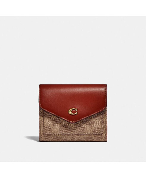 Кошелек COACH wyn Small Leather