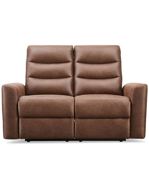 Bentley 58.5" Polyester Manual Reclining Loveseat