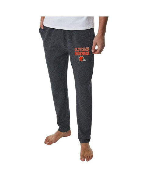 Men's Charcoal Cleveland Browns Resonance Tapered Lounge Pants