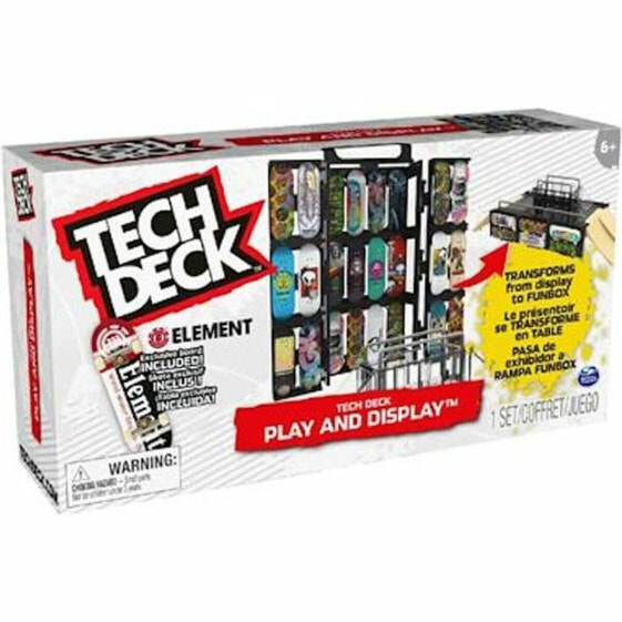 Тематическая настольная игра Tech Deck Element