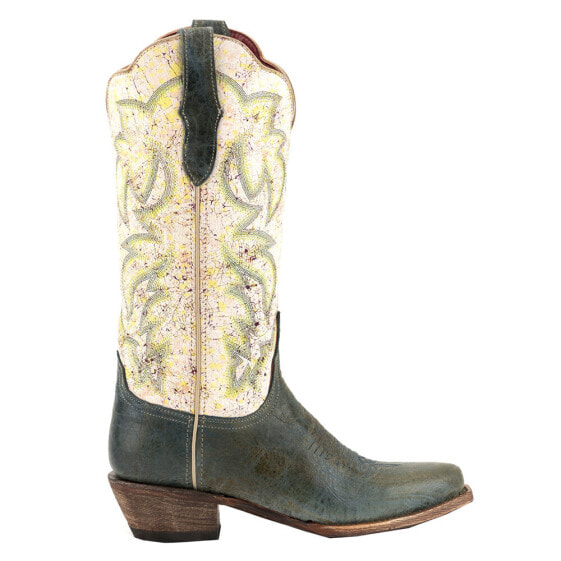 Ferrini Candy Snip Toe Cowboy Womens Beige Casual Boots 83661-43