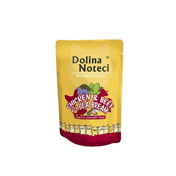 Cat food Dolina Noteci Superfood Chicken Veal 85 g