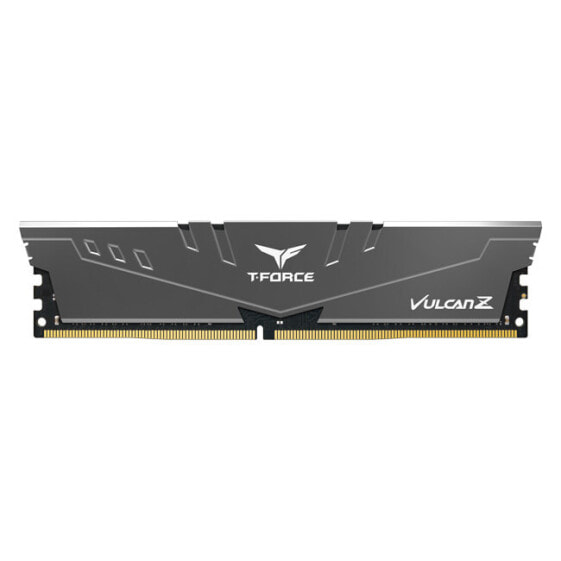 Team Group T-FORCE VULCAN Z TLZGD416G3200HC16F01 - 16 GB - 1 x 16 GB - DDR4 - 3200 MHz - 288-pin DIMM - Grey