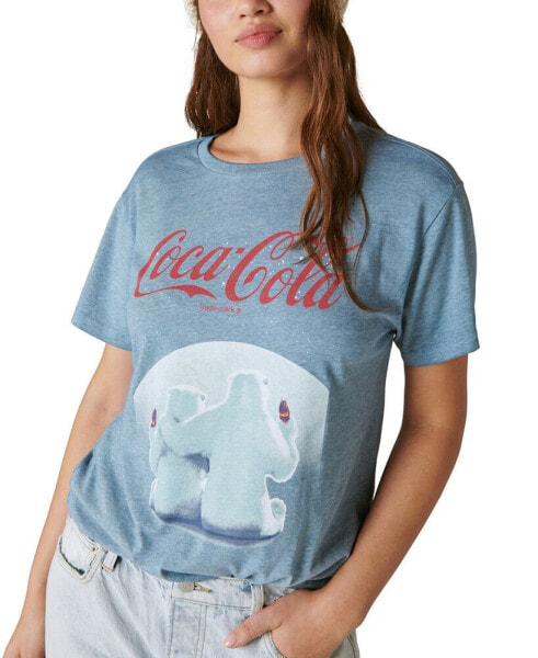 Футболка Lucky Brand CocaCola Bears