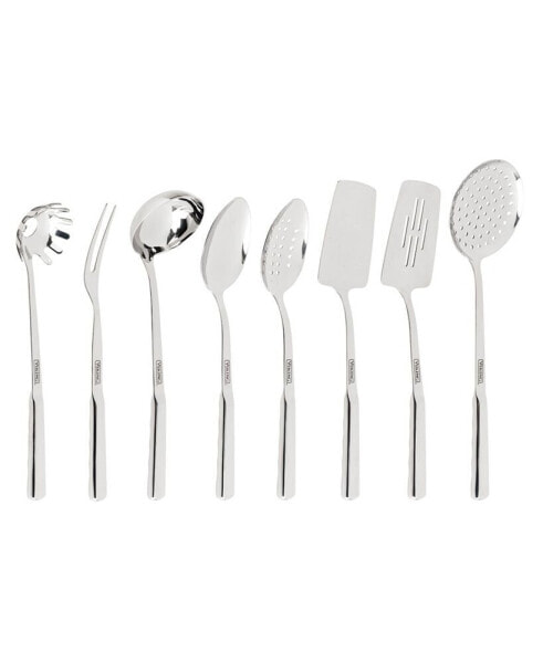 8 Piece Solid Utensil Set