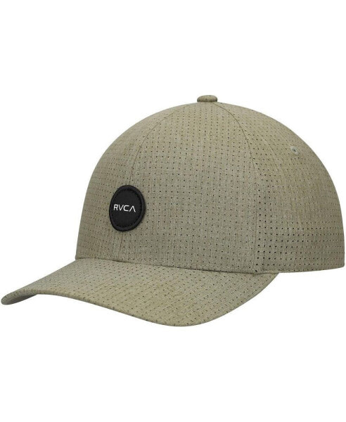 Men's Olive Shane Flex Hat