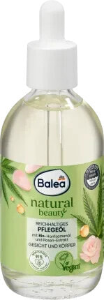 Natural Beauty Pflegeöl Bio, 100 ml