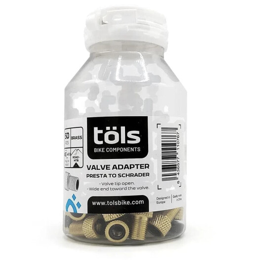 TOLS Valve Adapter 50 Units