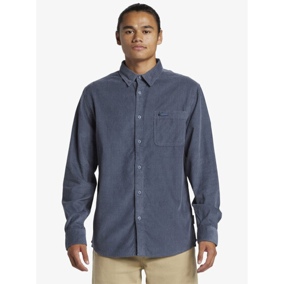 QUIKSILVER Smoke Trail Cord long sleeve shirt