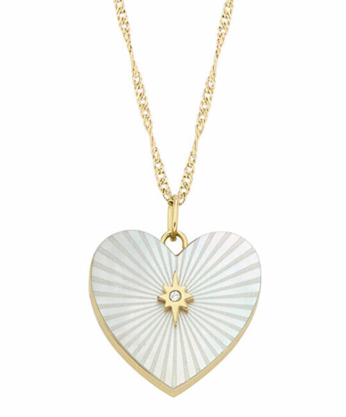 Romantic Gold Plated Necklace Locket JF04430710