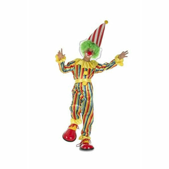 Costume for Children My Other Me Male Clown (3 Pieces)