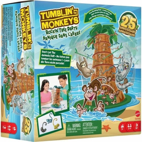 Настольная игра Mattel Tumblin' Monkeys