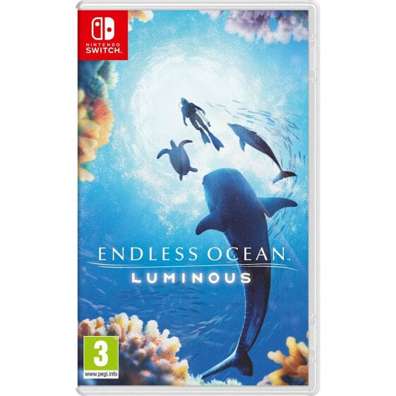 Видеоигра для Switch Nintendo Endless Ocean: Luminous