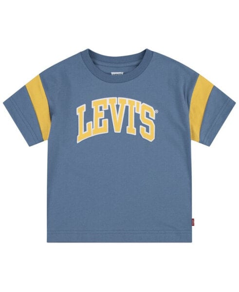 Рубашка для малышей Levi's Big Boys Sports Tee
