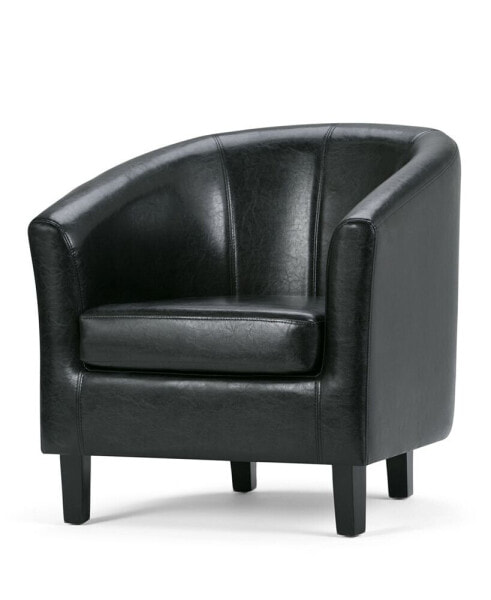 Кресло для гостиной Simpli Home westbrook из искусственной кожи