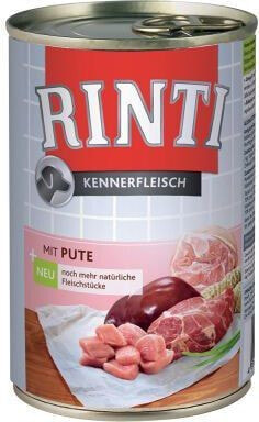 Влажный корм Rinti RINTI 400 г Индейка