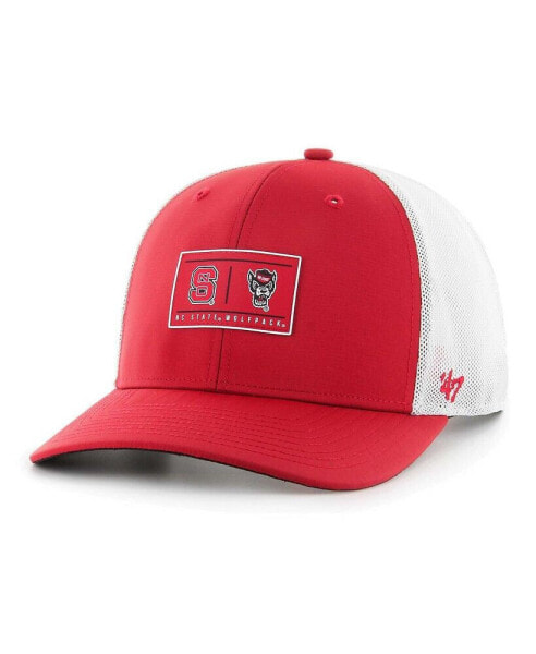 Men's Red NC State Wolfpack Bonita Brrr Hitch Adjustable Hat