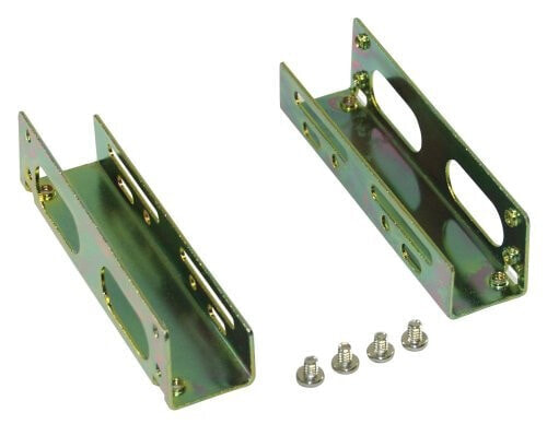 InLine Mounting Rails / Brackets for 3.5" HDDs