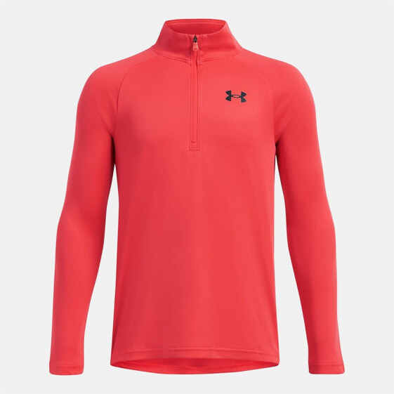 UNDER ARMOUR Tech 2.0 half zip long sleeve T-shirt