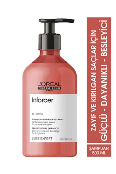 SUPER Serie Expert Inforcer Anti-Breakage Strengthening Shampoo 500 Ml KeyÜrün1000