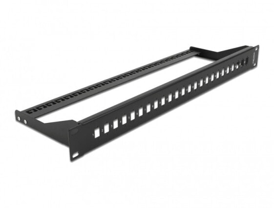 Delock 43405 - LC,SC - Black - Rack mounting - 1U - 482.6 mm - 150 mm