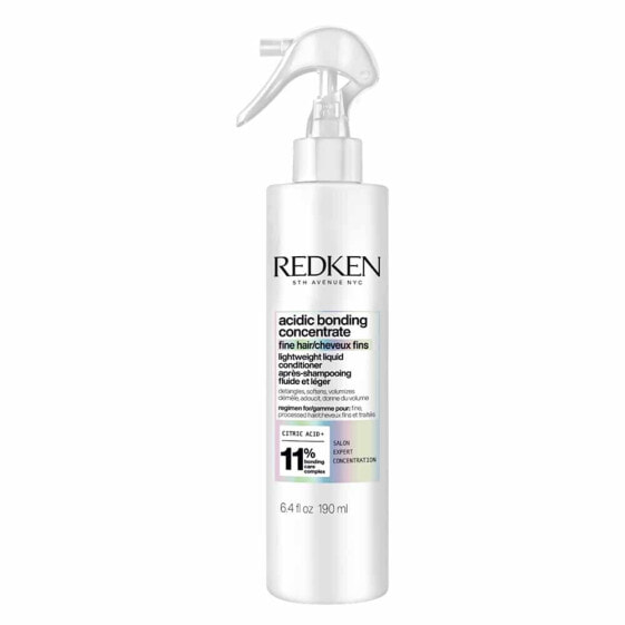 Redken Acidic Bonding Concentrate Укрепляющий кондиционер-спрей с лимонной кислотой,  для тонких поврежденных волос