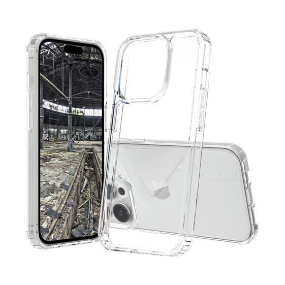 JT Berlin BackCase Pankow Clear MagSafe| Apple iPhone 15 Pro| transparent|