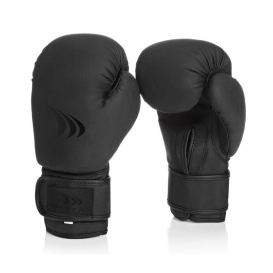 Боксёрские перчатки Yakimasport Mars 8 унций 1005098OZ черный матовый