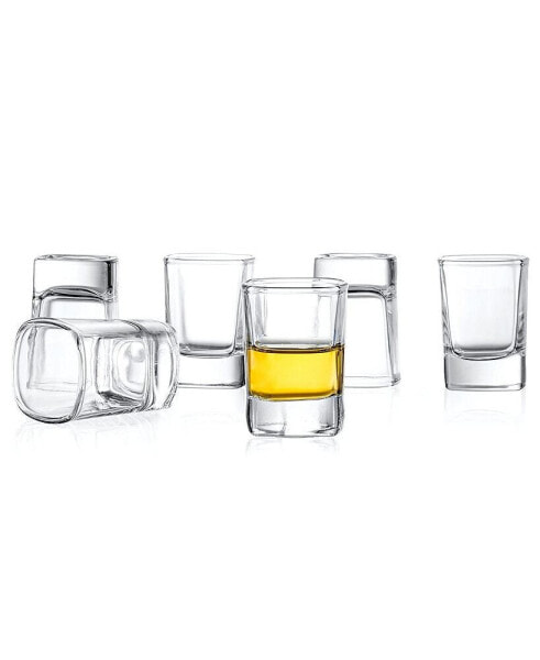 City Shot Glasses - Set of 6