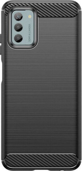 Hurtel Etui silikonowe Carbon Case do Nokia G22/Nokia G42 - czarne