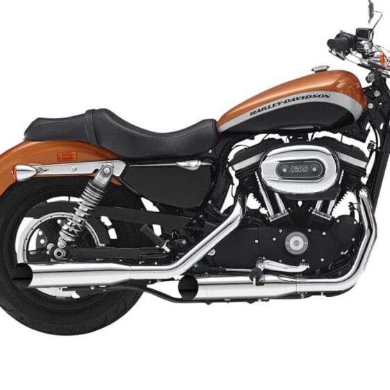 KESSTECH ESM2 2-2 Harley Davidson XL 1200 C Sportster Custom Ref:070-2352-719 Slip On Muffler