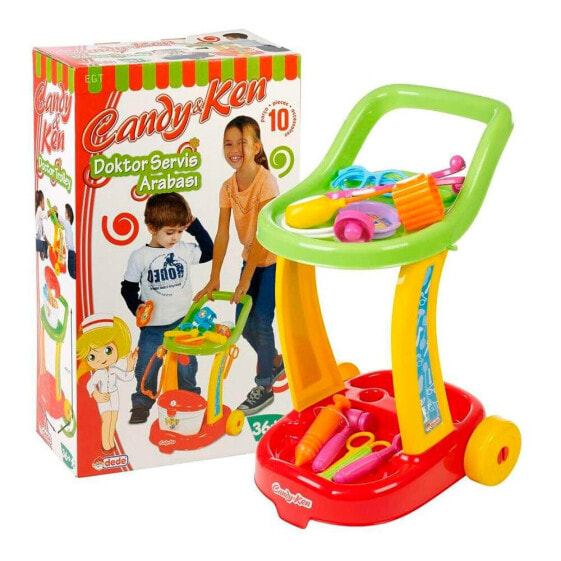 VALUVIC M Doctor Cart Educational Toy