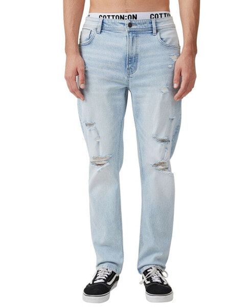 Men's Slim Straight Jeans