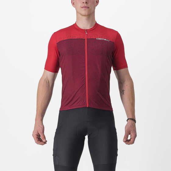 CASTELLI Unlimited Entrata short sleeve jersey