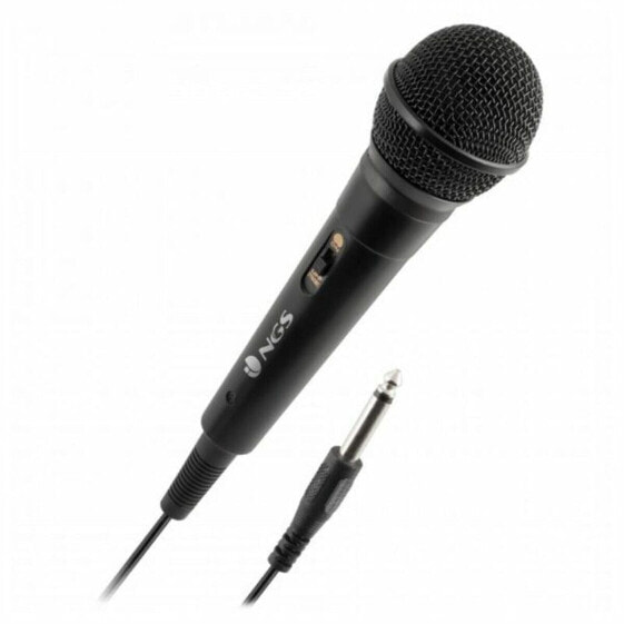 Микрофон NGS ELEC-MIC-0001 Jack 6.3 mm